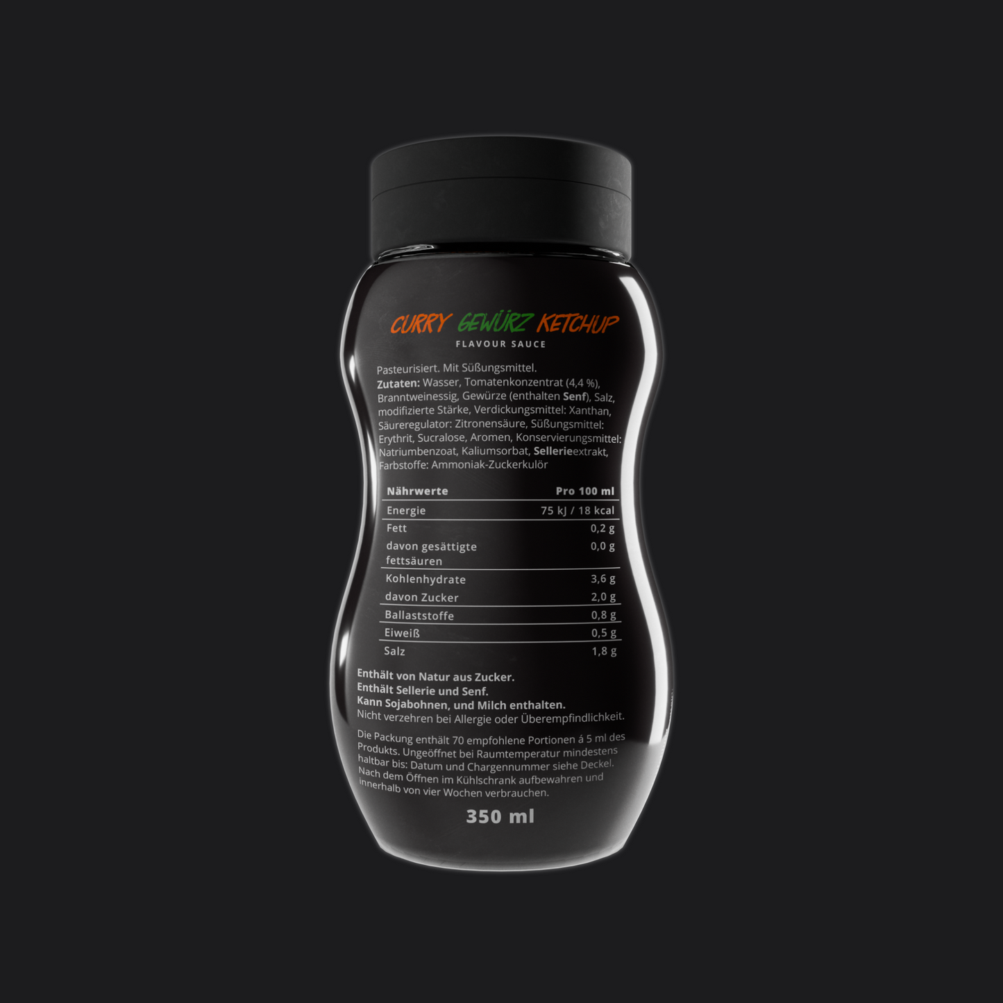Curry Gewürz Ketchup